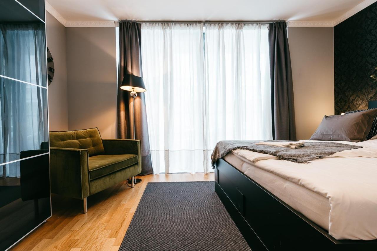 Luxury Downtown Appartement mit Garage Graz Buitenkant foto