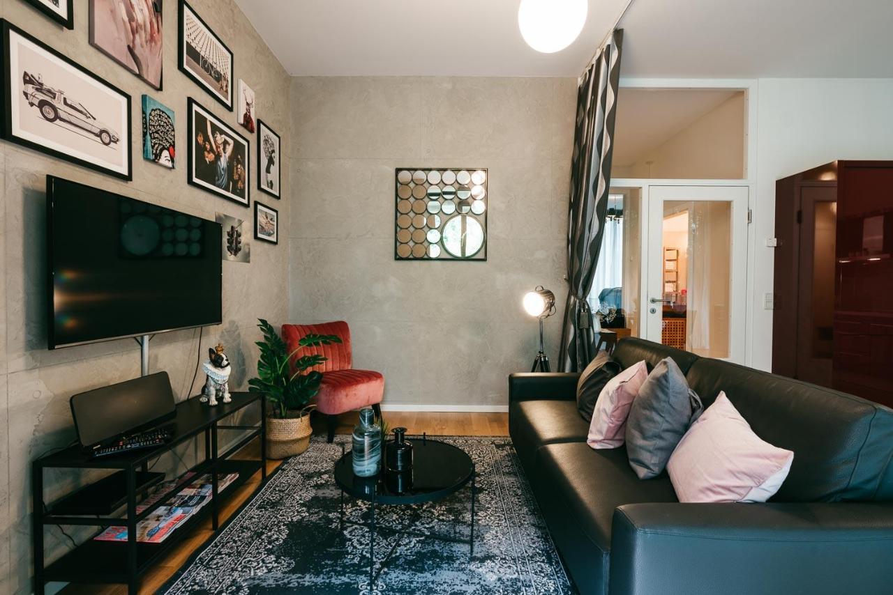 Luxury Downtown Appartement mit Garage Graz Buitenkant foto
